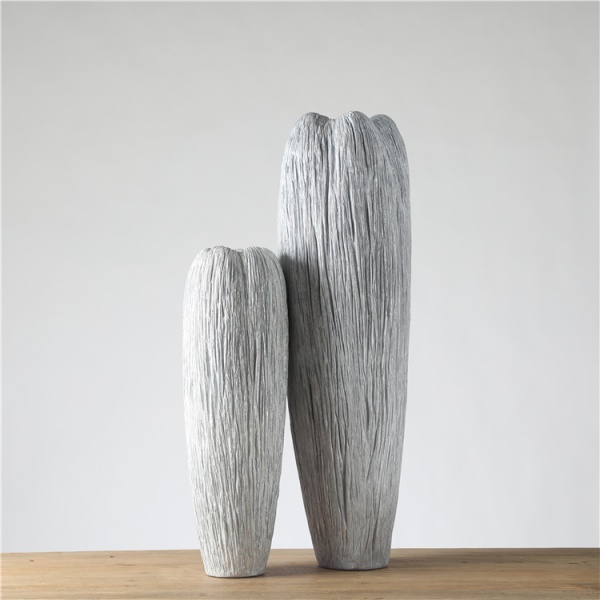 Hot Selling modern large floor flower vase for home decorative