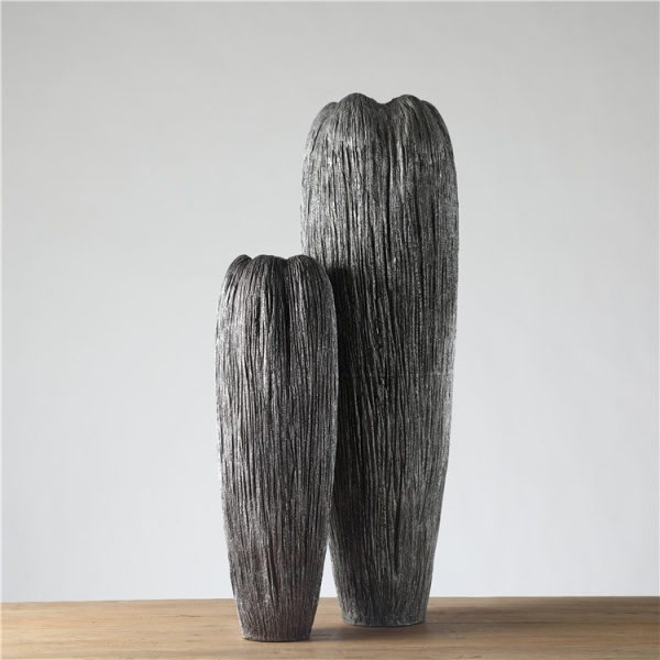 Hot Sale New Product Nordic Unique Home Decor Polyresin Flower Vase For Sale