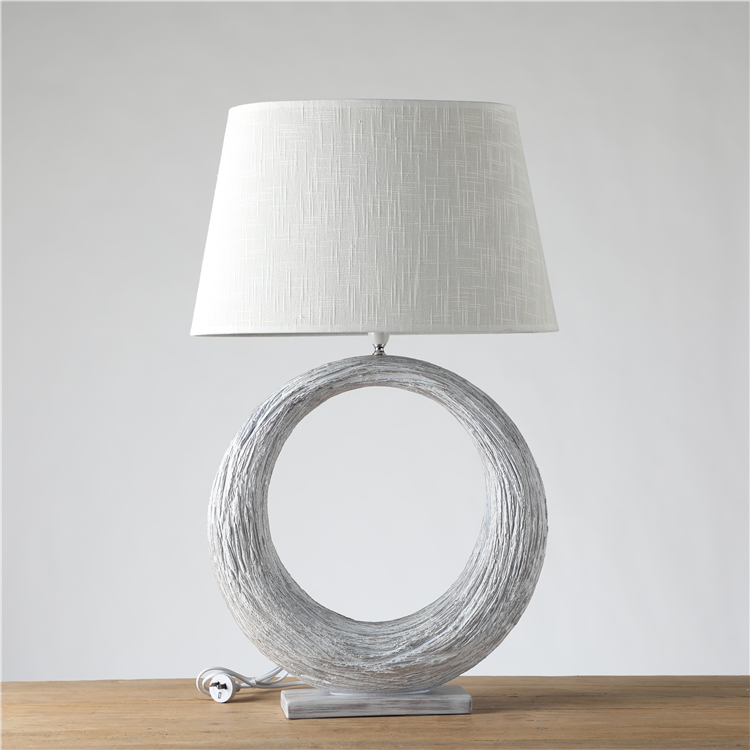 Read Table Polyresin Decoration Portable Desk Warm Light Vintage Lamp
