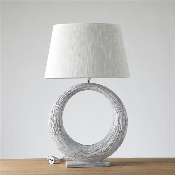 Read Table Polyresin Decoration Portable Desk Warm Light Vintage Lamp