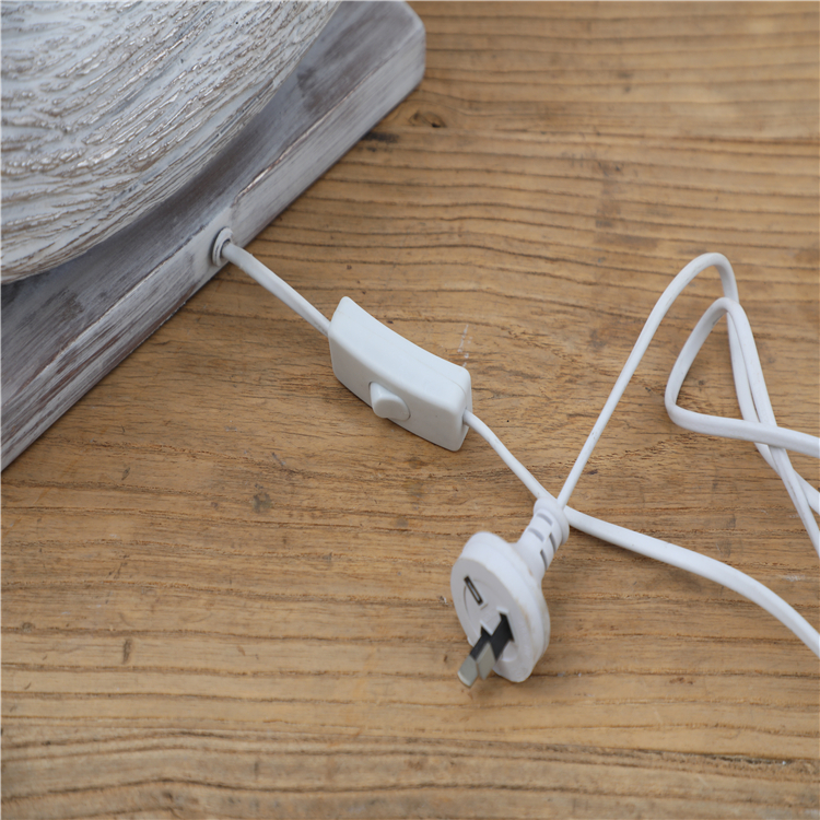 Read Table Polyresin Decoration Portable Desk Warm Light Vintage Lamp