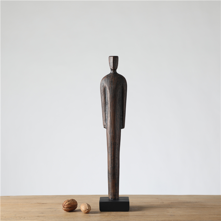 Nordic Style Luxury Home Decoration Resin Bird Sculpture