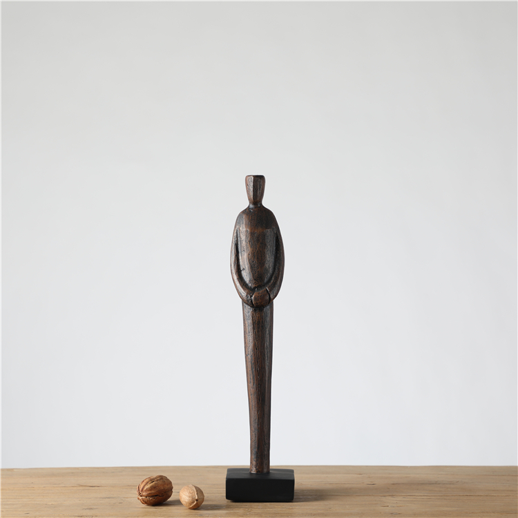 Nordic Style Luxury Home Decoration Resin Bird Sculpture