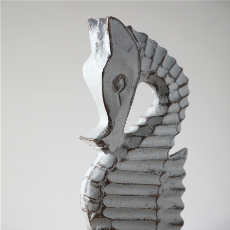 Creative European Polyresin Animal Art Hippocampi Wholesale Home Decor