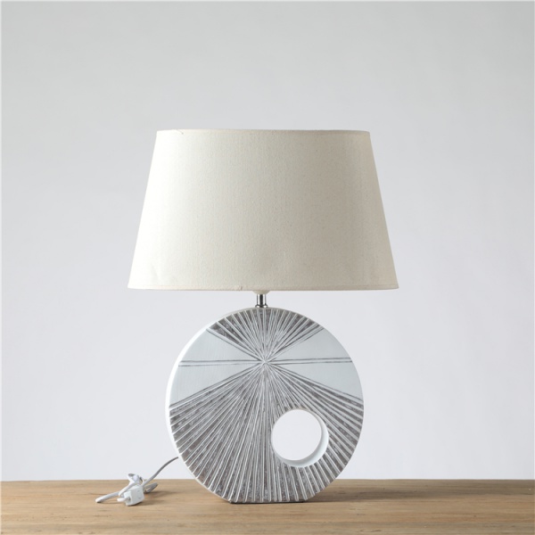 Funny Polyresin Gift Environmental Desk Living Room Table Reading Lamp