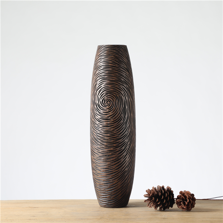 European Style Nice Present Flower Arrangement Tall Floor Flower Vase