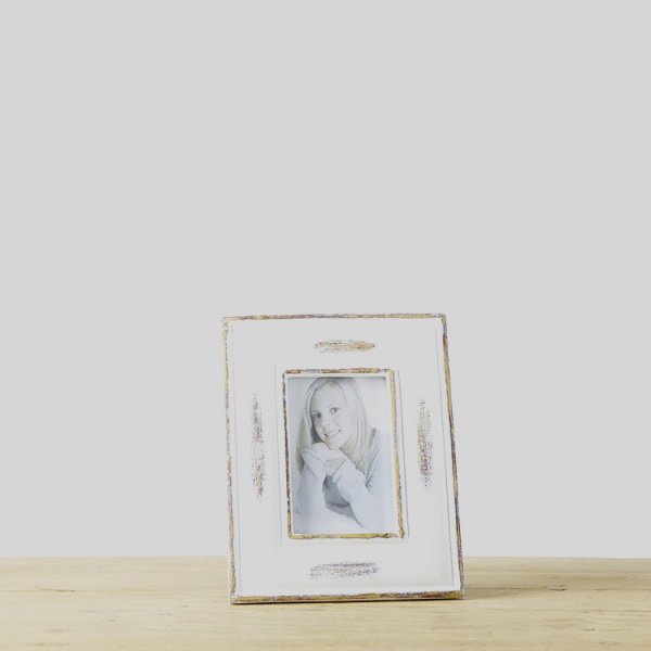 Professional Manufacture Custom Square White Resin Picture Photo Frame