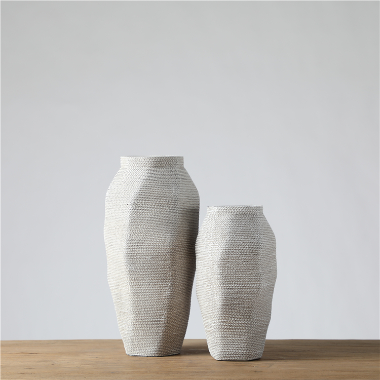 Minimalist Ins Home Accessories Vases Home Tabletop Vase Tabletop Decor Nordic White Vase