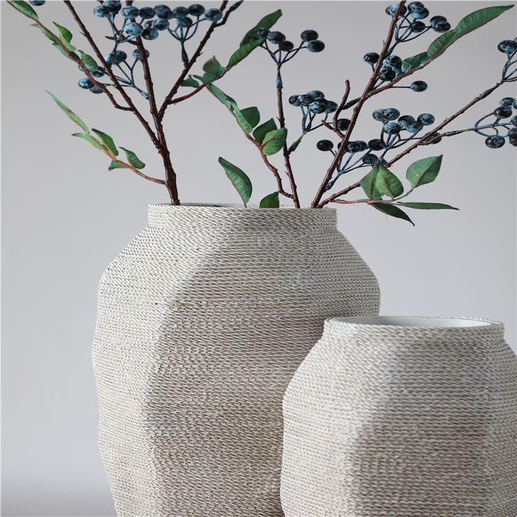 Minimalist Ins Home Accessories Vases Home Tabletop Vase Tabletop Decor Nordic White Vase