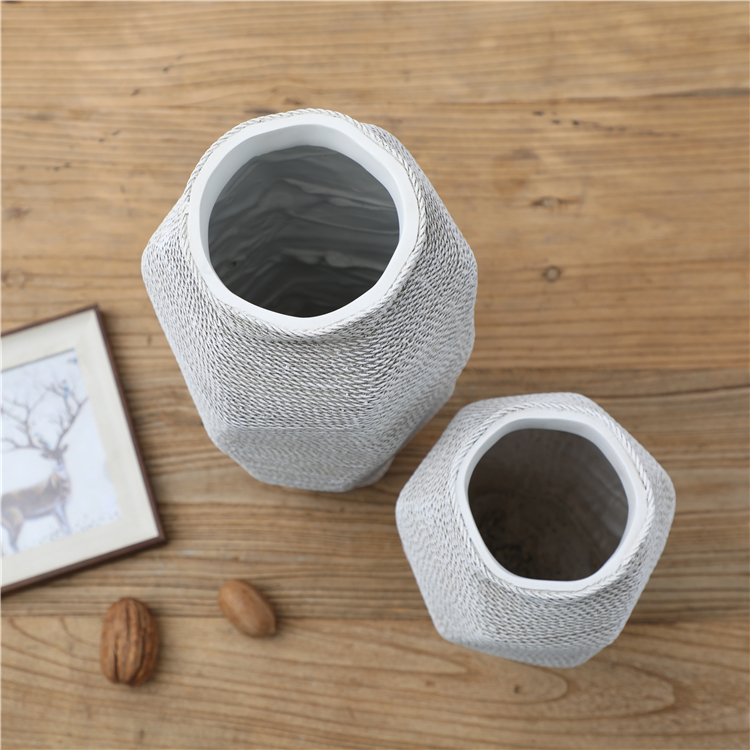 Minimalist Ins Home Accessories Vases Home Tabletop Vase Tabletop Decor Nordic White Vase