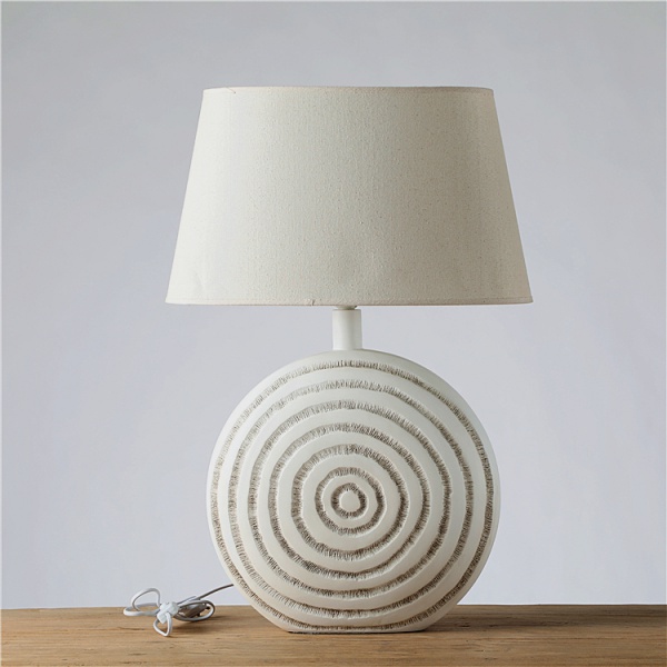 Modern Beautiful Antique Polyresin Energy-saving Table Lighting Lamp