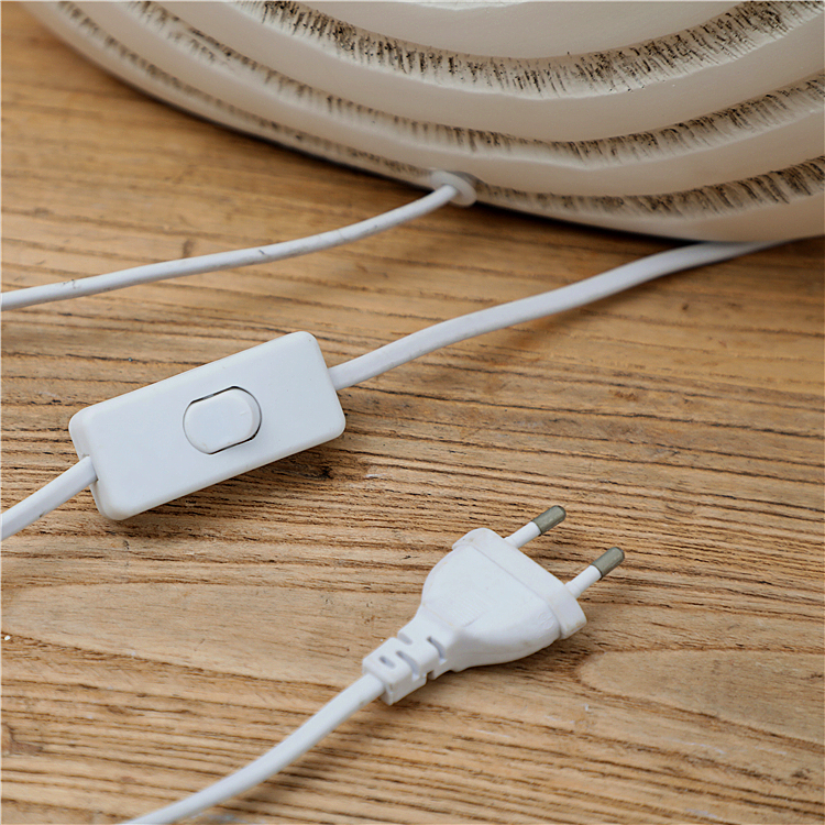 Modern Beautiful Antique Polyresin Energy-saving Table Lighting Lamp