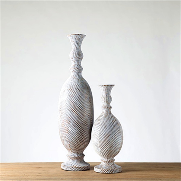 Wholesale Contemporary Home Decorations Vase Resin Table Vases For Living Room