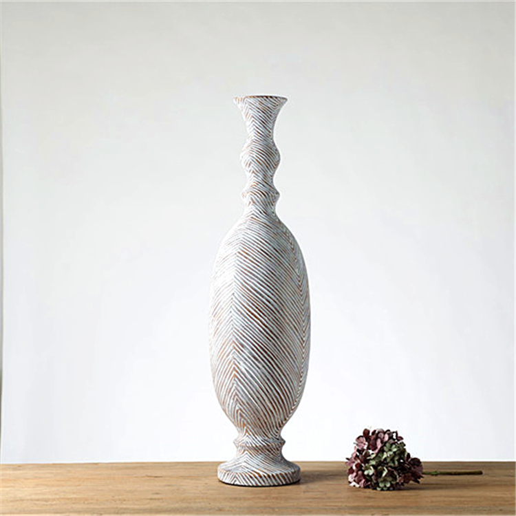 Wholesale Contemporary Home Decorations Vase Resin Table Vases For Living Room