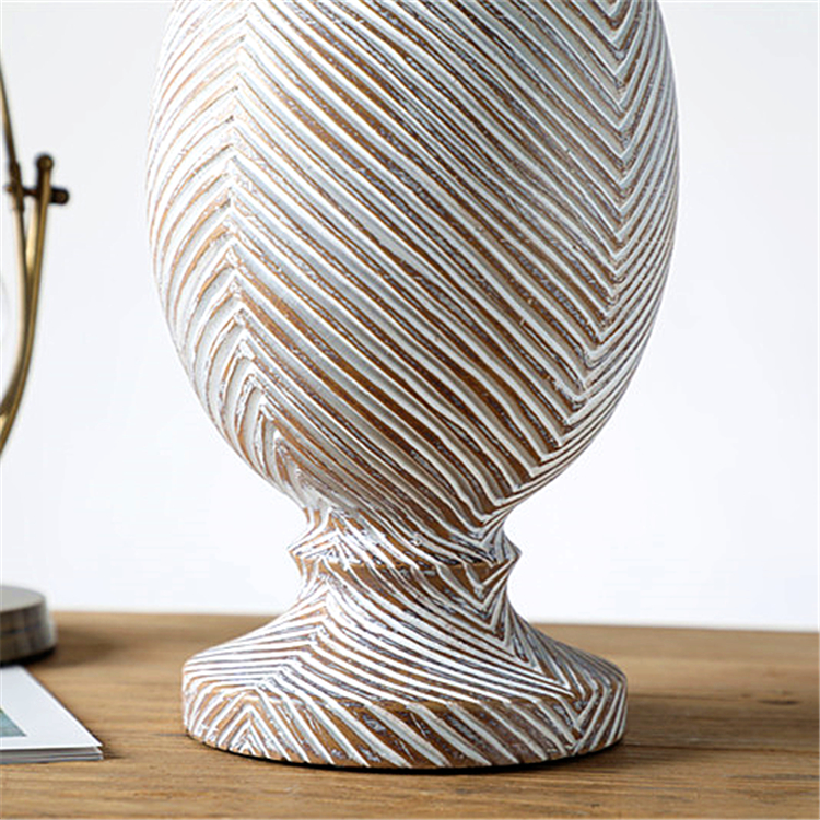 Wholesale Contemporary Home Decorations Vase Resin Table Vases For Living Room
