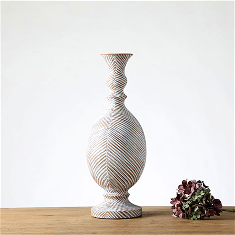 Wholesale Contemporary Home Decorations Vase Resin Table Vases For Living Room