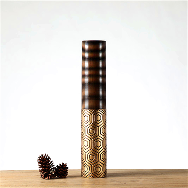 Floor Tall Europe Morden Beatiful Decoration Polyresin Flower large vase for living room