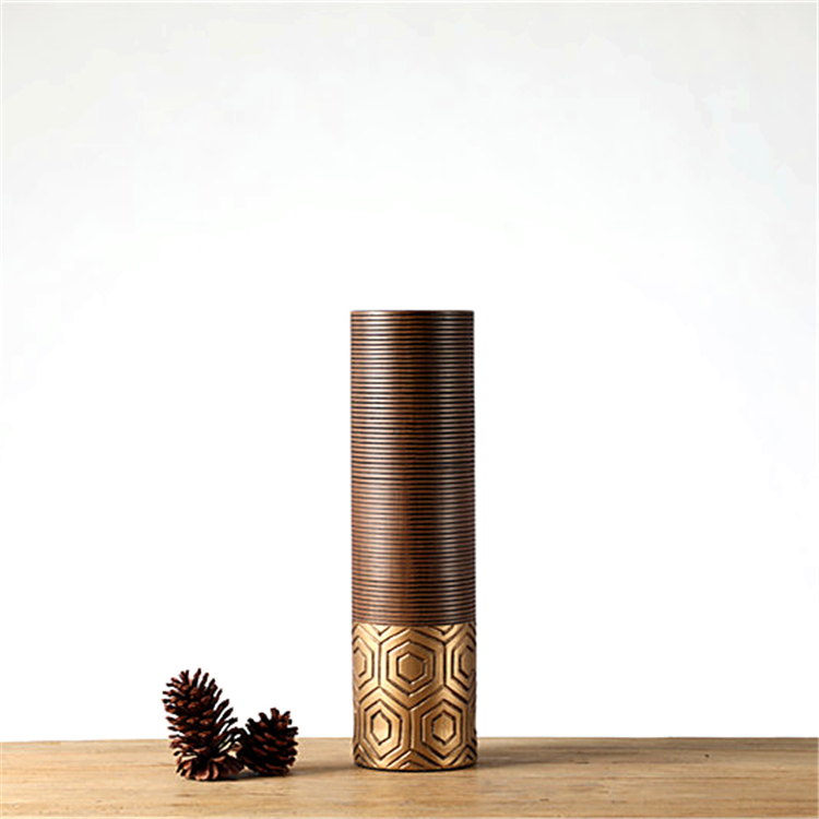 Floor Tall Europe Morden Beatiful Decoration Polyresin Flower large vase for living room
