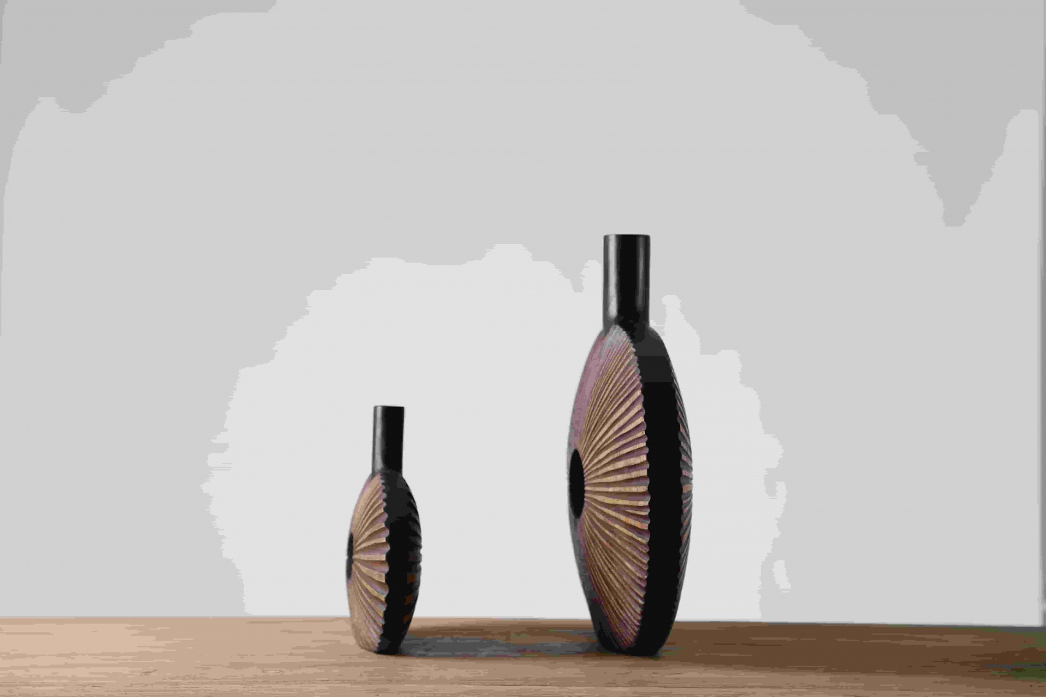 New Design Custom Luxury Home Decoration Flower Vases Art Crafts Resin Vase For Home Decor