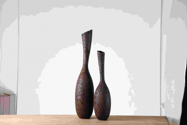 New Arrival Retro Resin Vase Decor Luxury Special Shape Vase For Home Decor