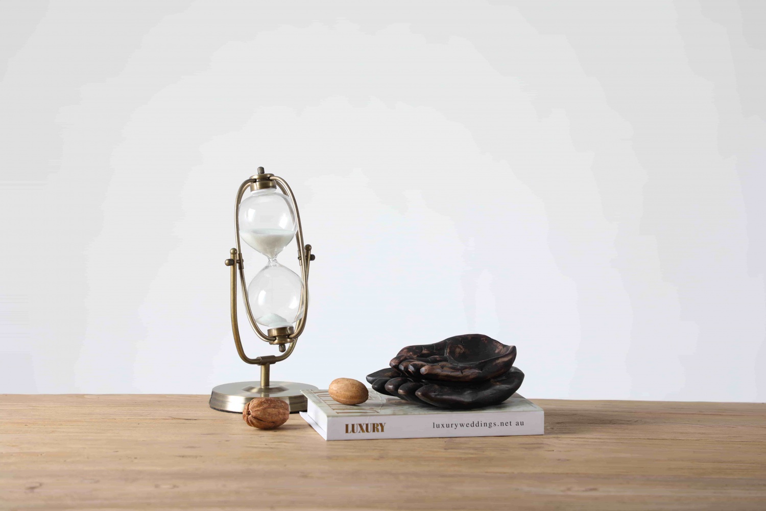Popular Black Hand Polyresin Decorative Funny Palm Tealight Candle Holder