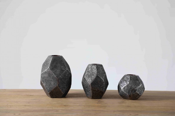 New Arrival Europe Resin Vase Home Decor European Candle Holders Wholesale