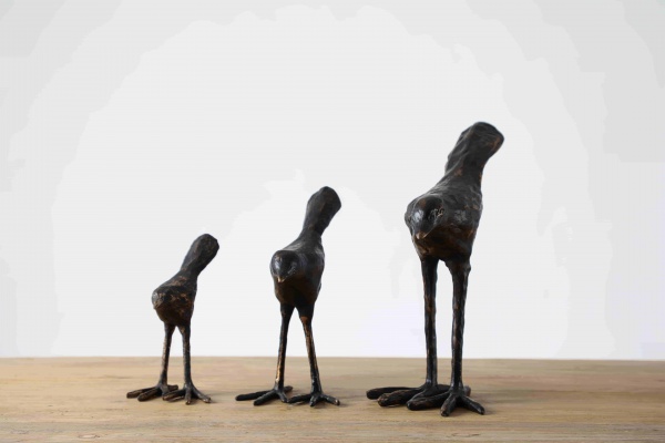 Nordic Style Luxury Home Decoration Resin Bird Sculpture