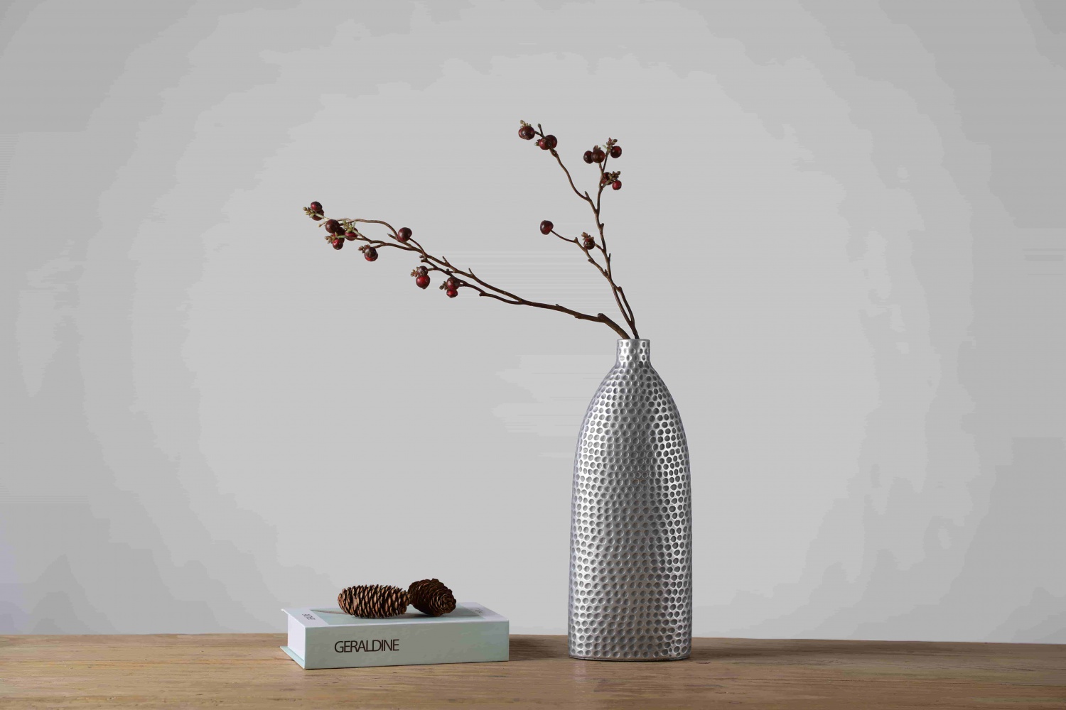Unique Rustic Tabletop Flower Vase Home Decor Modern Nordic Decorative Vases For Home Decoration