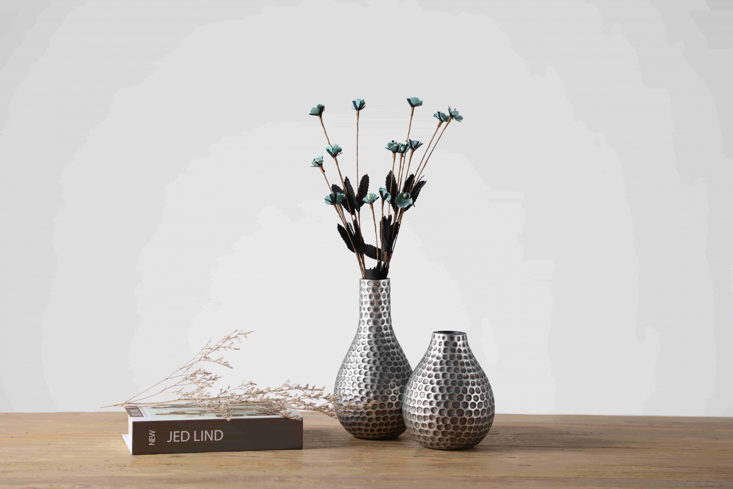 Best Selling Modern Home Decor Resin Vases Wedding Centerpiece Decoration Handmade Flower Vase