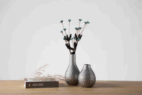 Best Selling Modern Home Decor Resin Vases Wedding Centerpiece Decoration Handmade Flower Vase