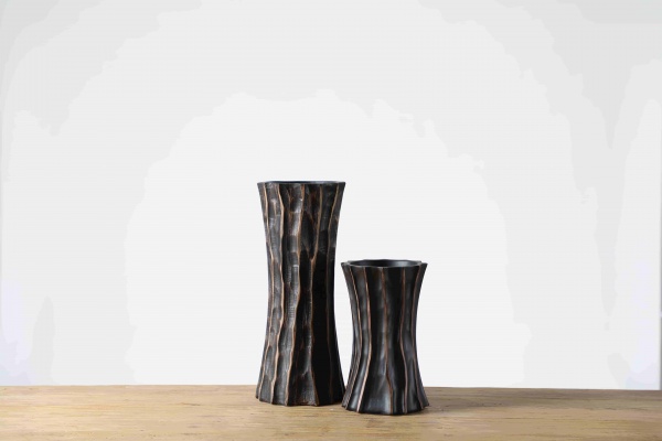 High quality modern luxury vases home decoration tabletop resin flower vase / wedding vases