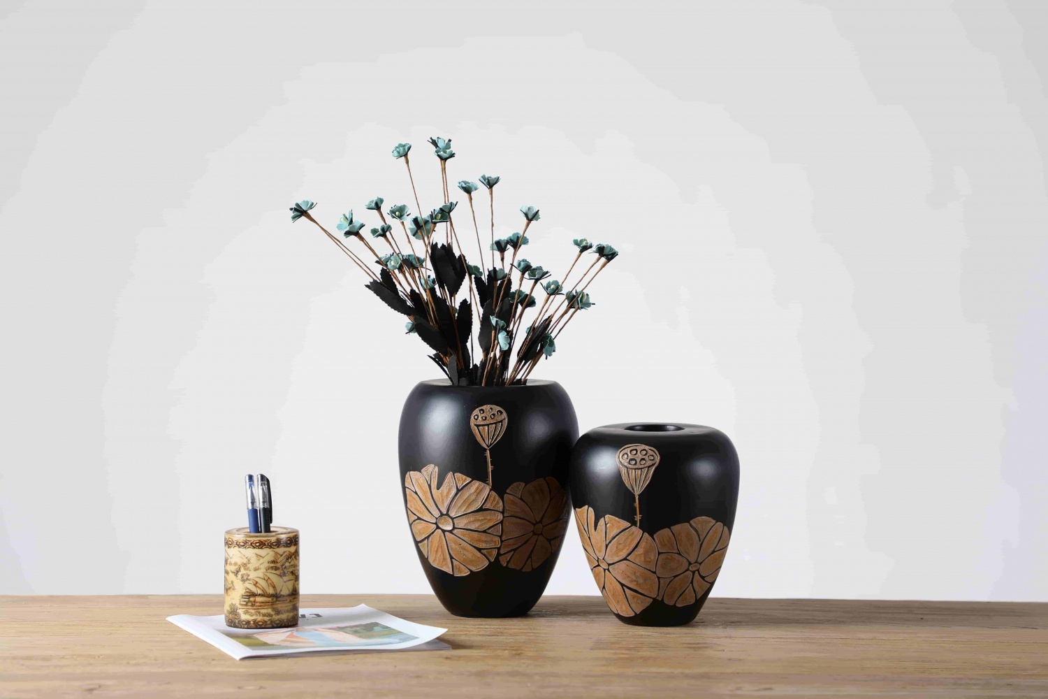 Handmade Pattern beautiful Small table vase for home decor flower