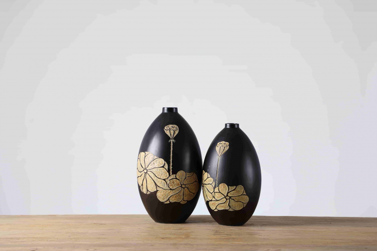New Design Handmade Table Top Ornament Flower Vase Luxury Home Decor Nordic Vase for Living Room Decoration