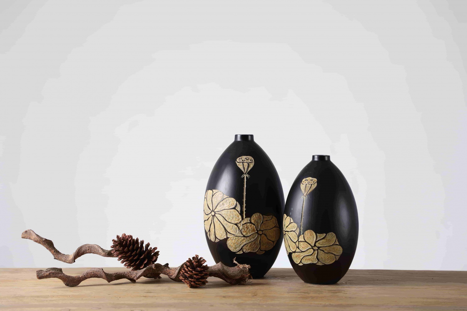 New Design Handmade Table Top Ornament Flower Vase Luxury Home Decor Nordic Vase for Living Room Decoration