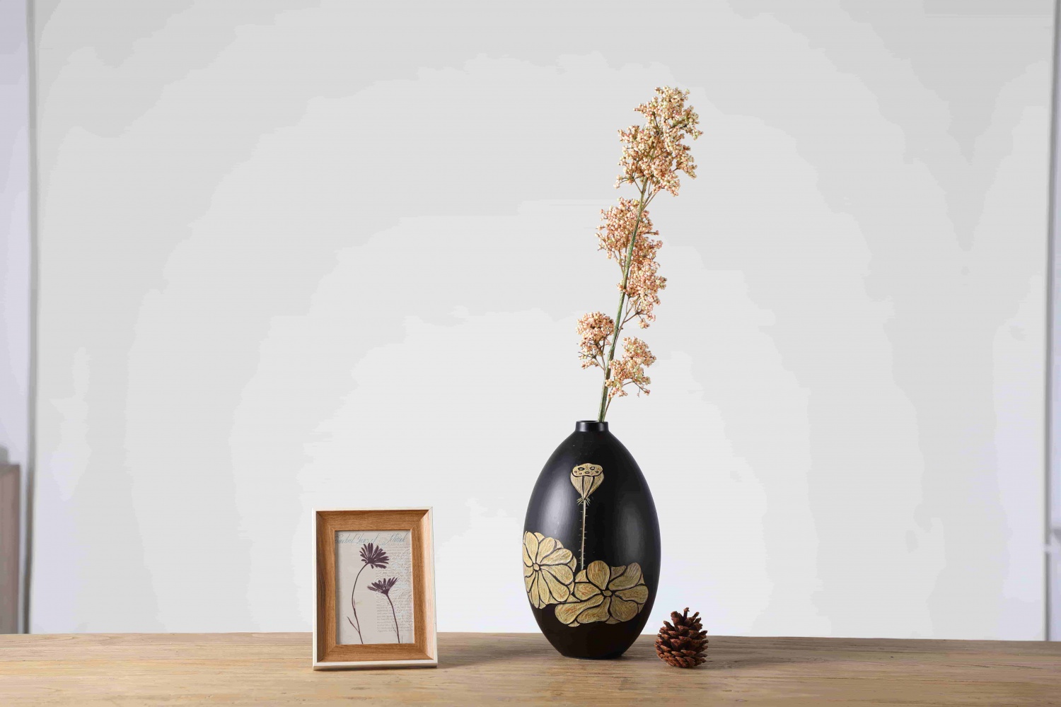 New Design Handmade Table Top Ornament Flower Vase Luxury Home Decor Nordic Vase for Living Room Decoration