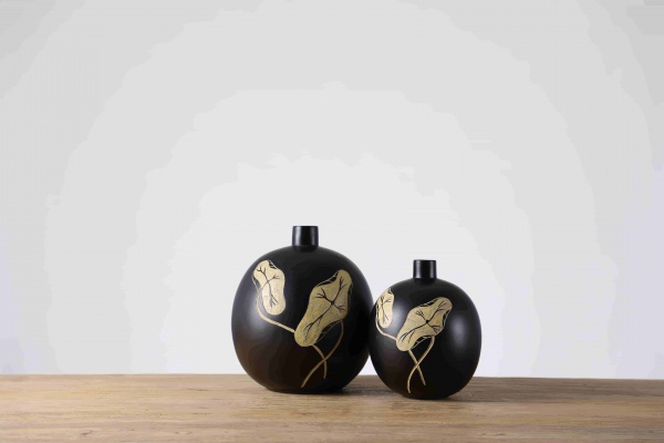 New Style Art Resin Crafts Table Decoration Resin Vase Small Flower Vase Home Decor