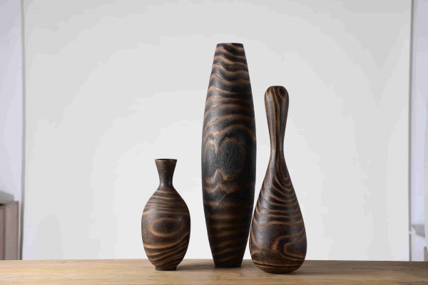 New Home Decoration Western Artistic Vase Decor Modern Flower Vases Decoration Floral Tall Vase