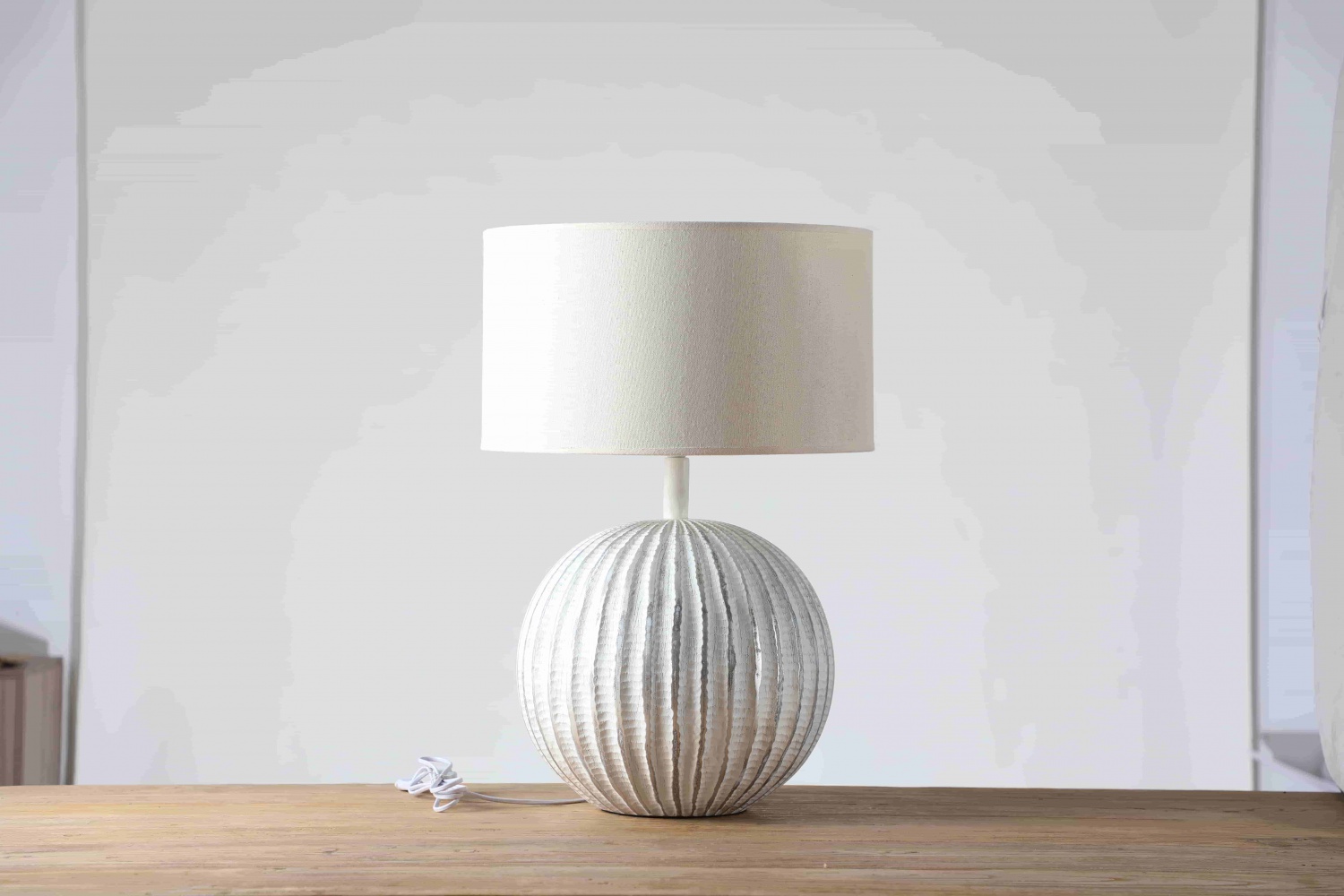 Home Decoration Resin Lamp Warm Light Bedroom Nightstand Lamps