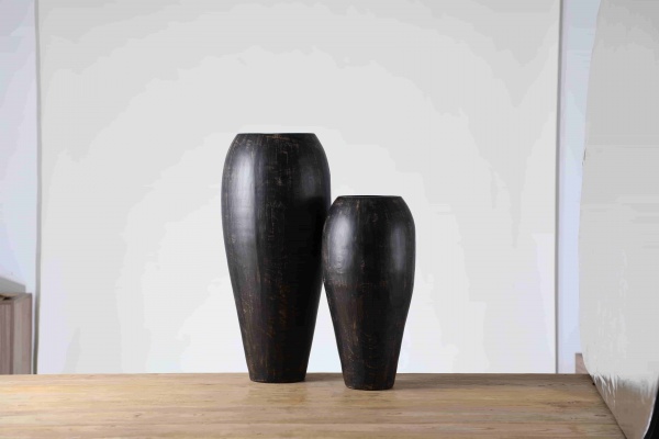 new arrival Antique cylinder Flower Arrangement Vase For home decor