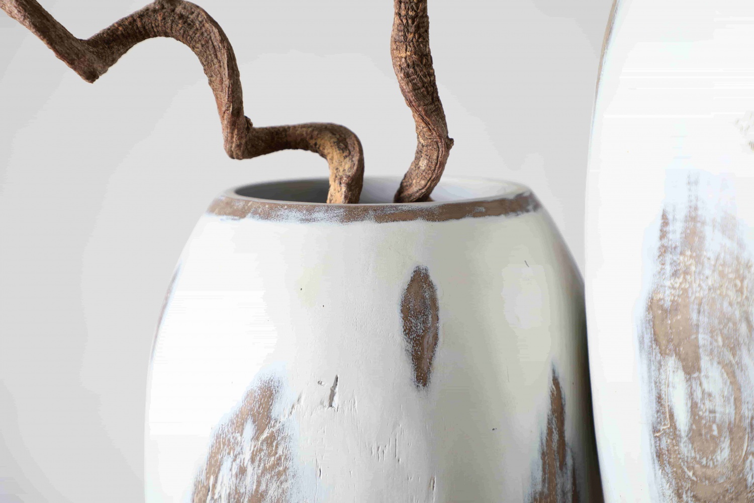 Nordic Style White Vases Elegant Home Interior Modern Table Decoration Flower Vase