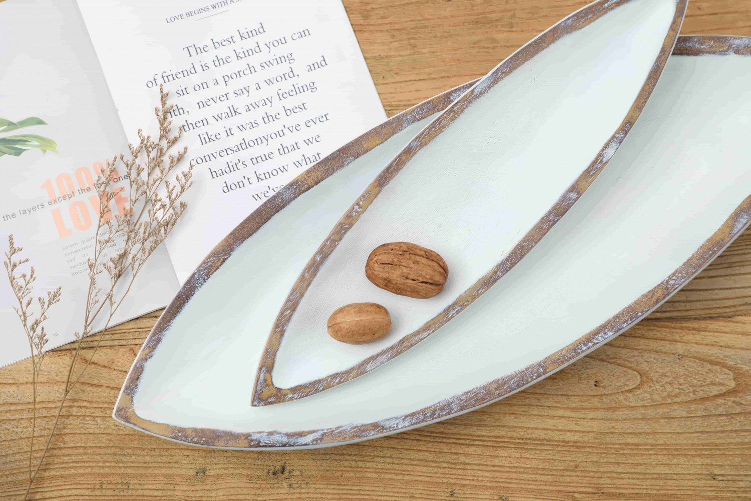 Unique design ornament resin art tray home decorations resin crafts