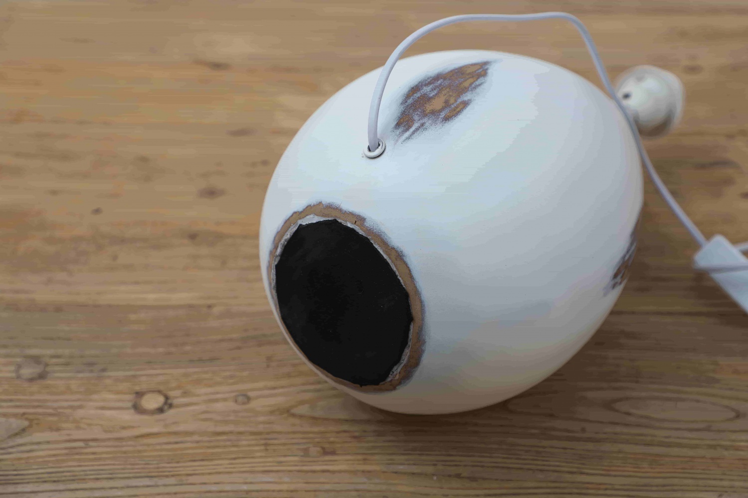 Graceful Sublimate minimalist modern Bedside table lamp