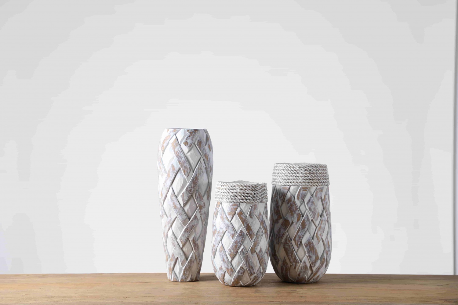 Superior quality Interior Design Home Decor Vase Table Resin Flower Vase For Home Decor