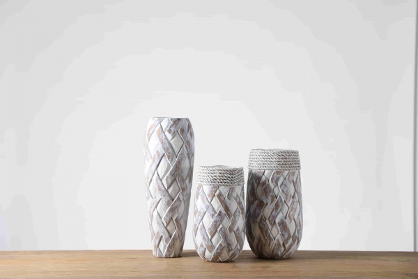 Superior quality Interior Design Home Decor Vase Table Resin Flower Vase For Home Decor