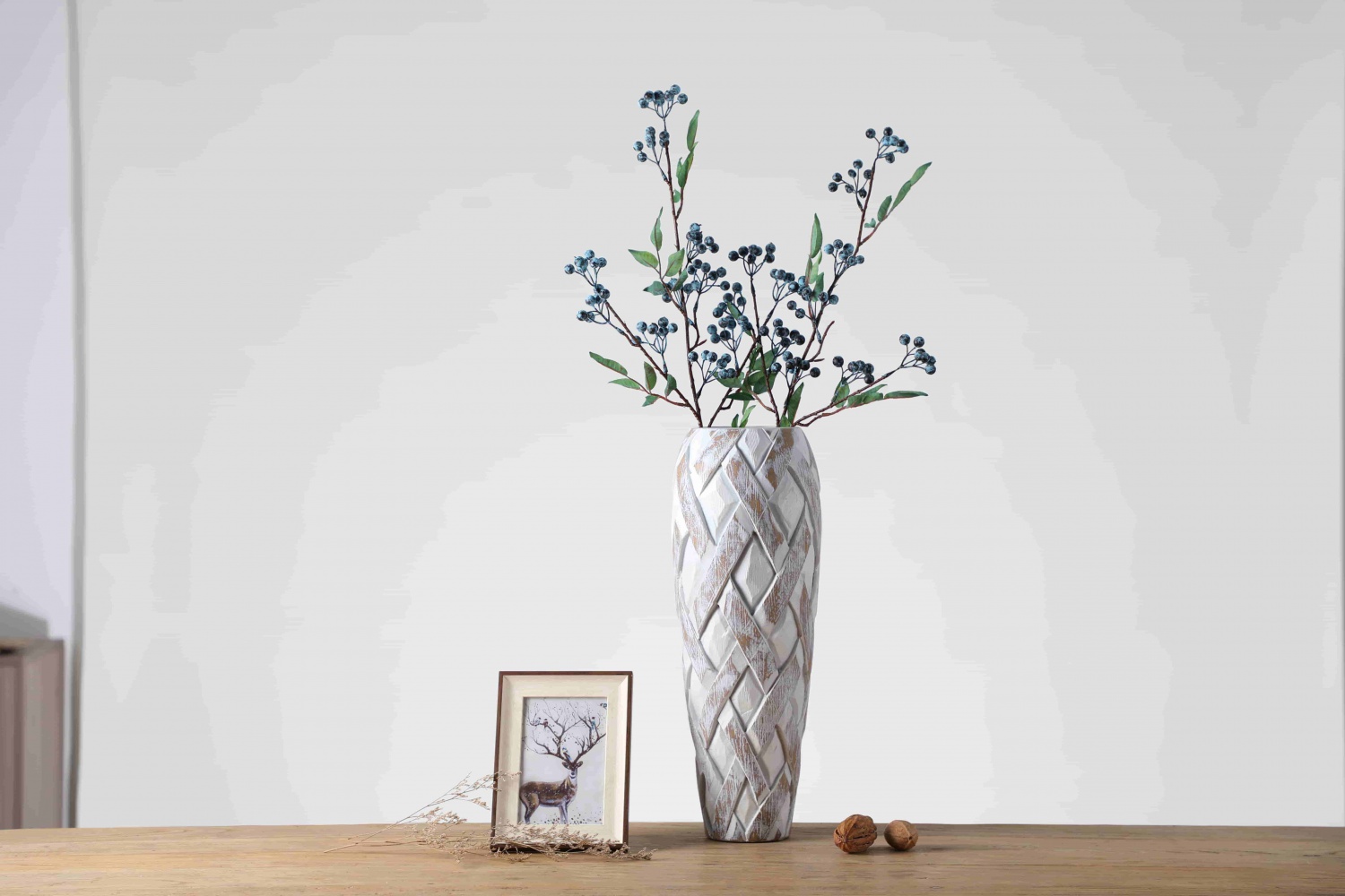 Superior quality Interior Design Home Decor Vase Table Resin Flower Vase For Home Decor