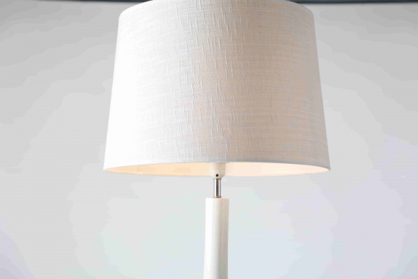 Modern Luxury Resin Tall Table Carved Lamp For Home Decor