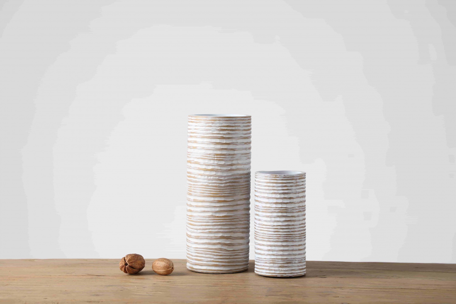 Simple Retro Vase Crafts Handmade Simple Home Decoration Art Vase Cylindrical Flower Vases For Home Decor