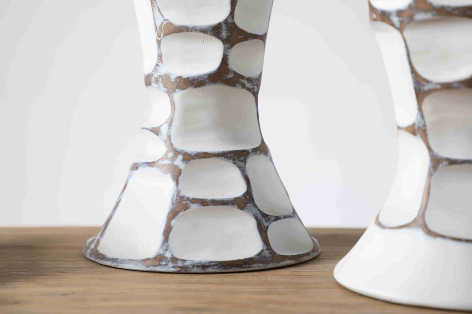 Elegance white wedding centerpiece white vase art decoration resin vase home decor vases for home decor
