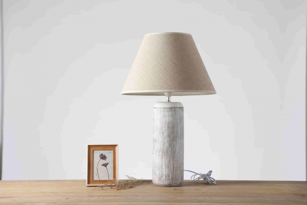 Wholesale table lamps Interior design white modern warm light desk lamp for home decor