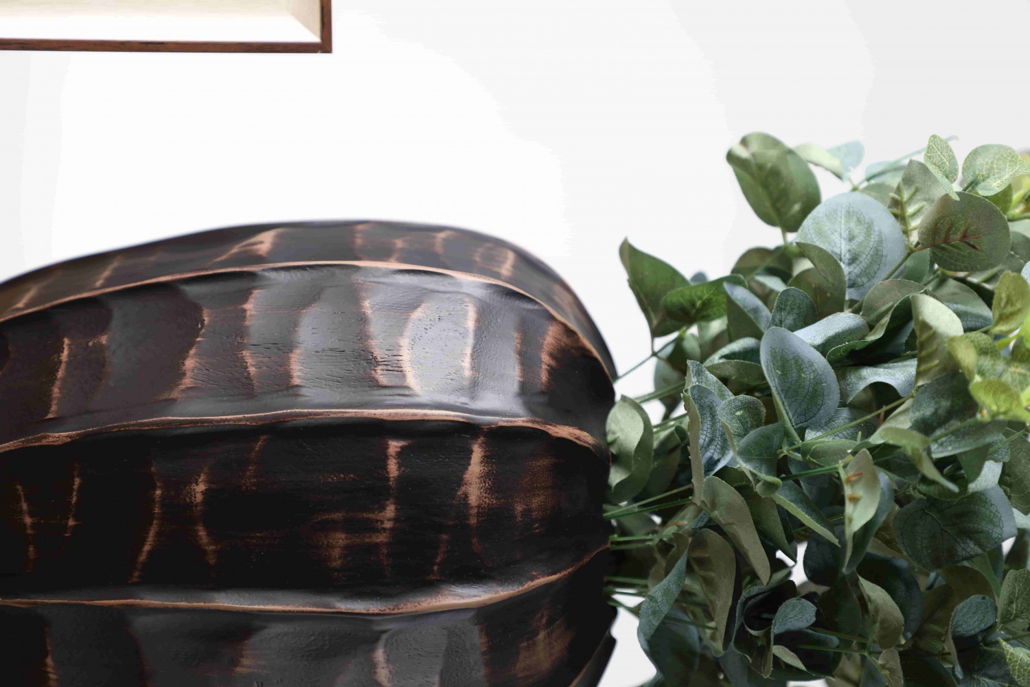 Popular wholesale nordic home decor black decorative table vases